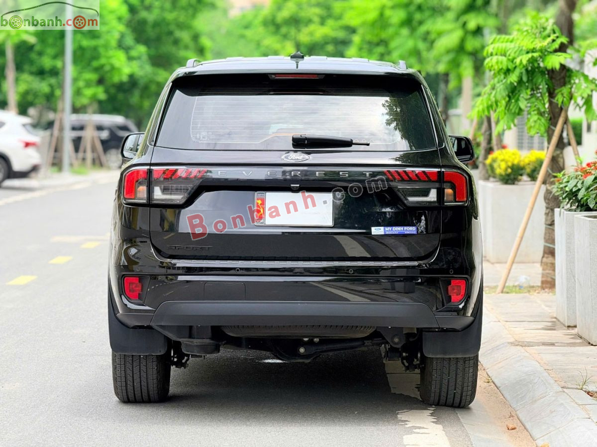 Bán ô tô Ford Everest Sport 2.0L 4x2 AT - 2024 - xe cũ