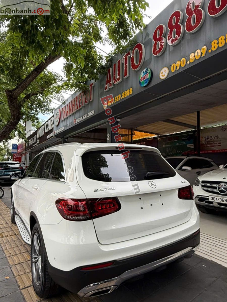 Bán ô tô Mercedes Benz GLC 200 - 2022 - xe cũ