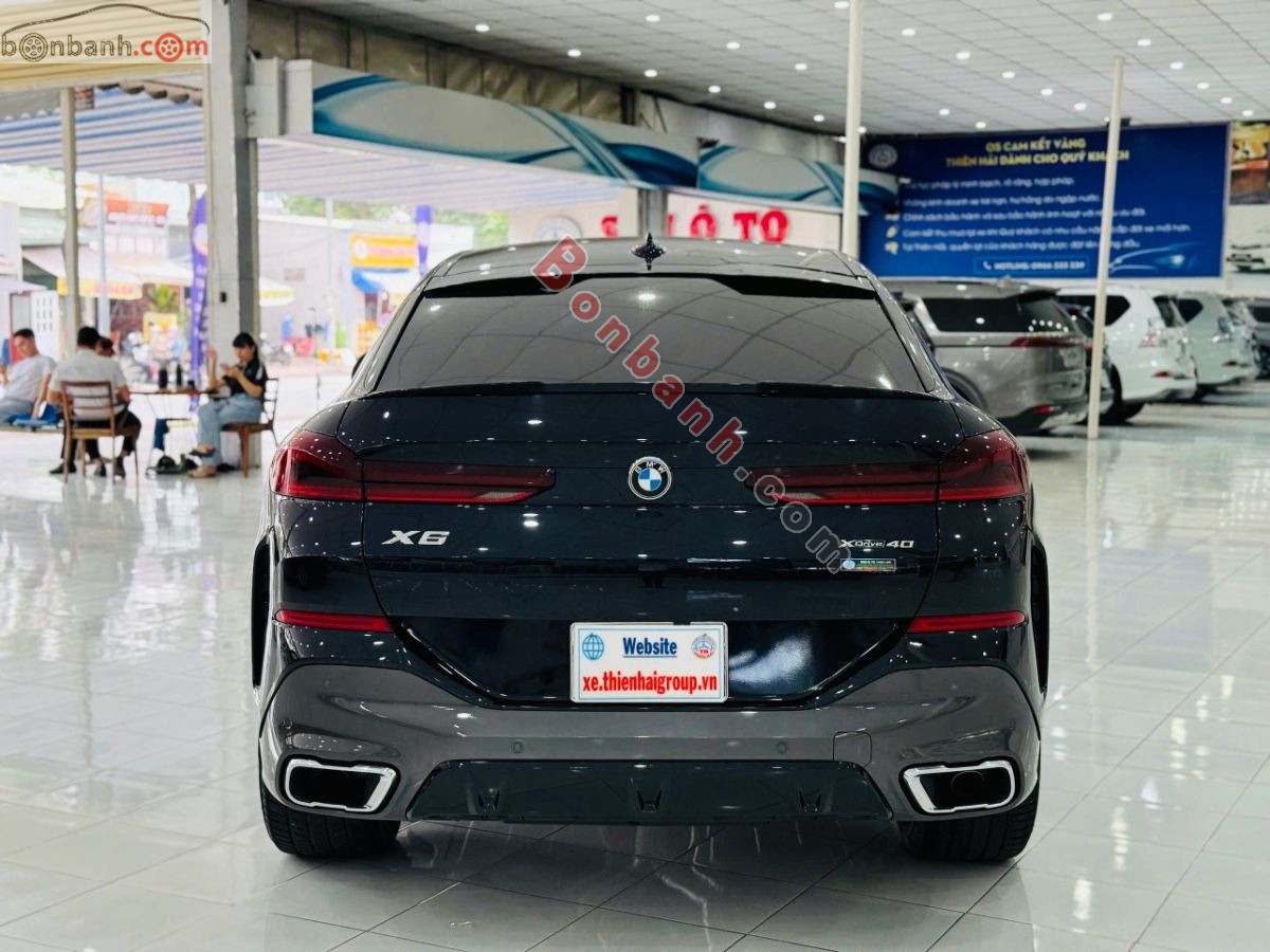 Bán ô tô BMW X6 xDrive40i M Sport - 2019 - xe cũ
