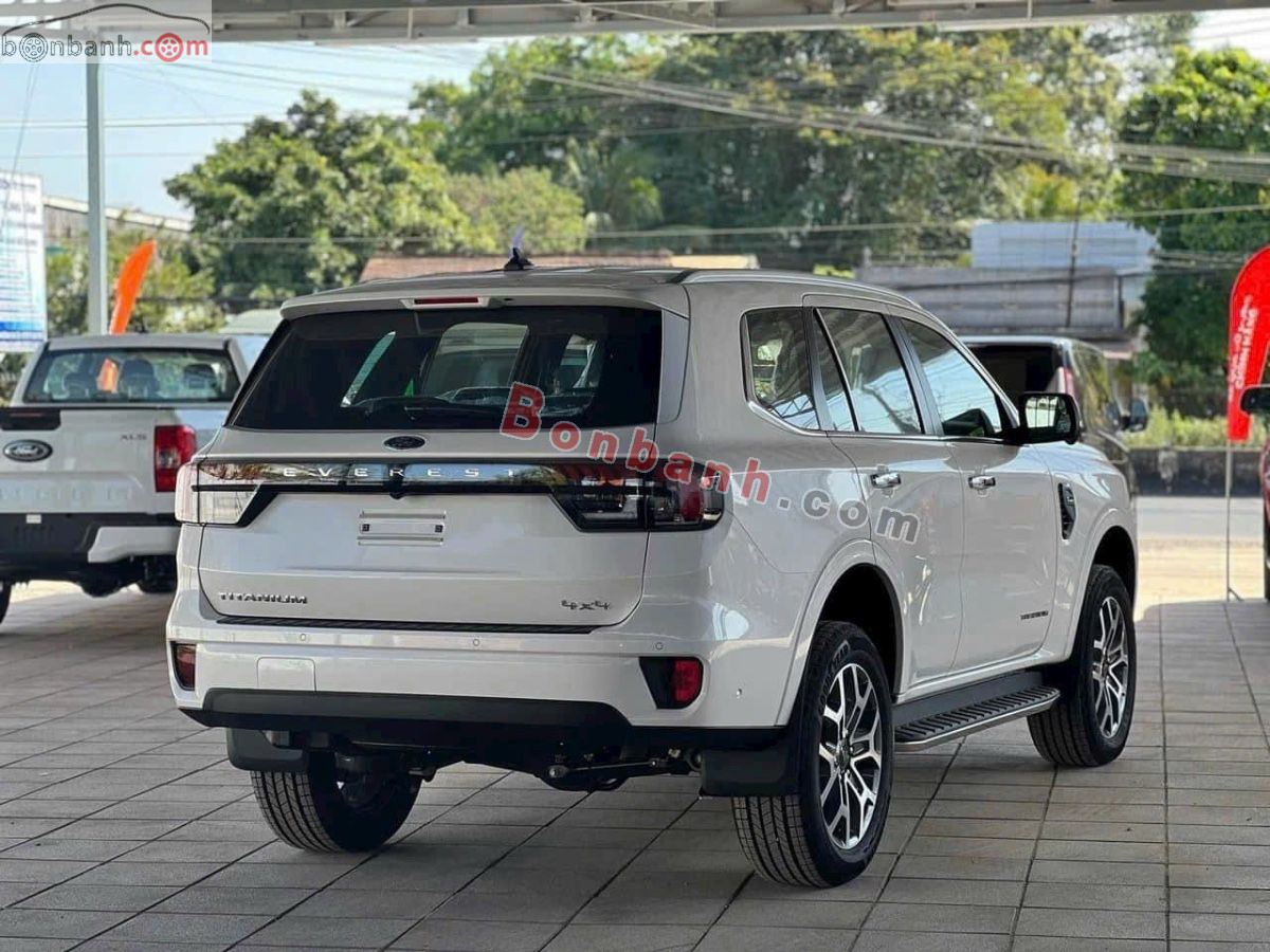 Bán ô tô Ford Everest Titanium Plus 2.0L 4x4 AT - 2026 - xe mới