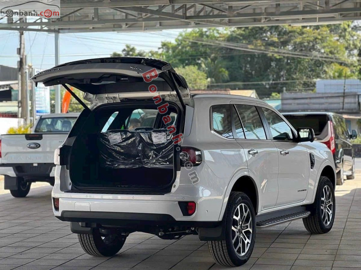 Bán ô tô Ford Everest Titanium Plus 2.0L 4x4 AT - 2026 - xe mới