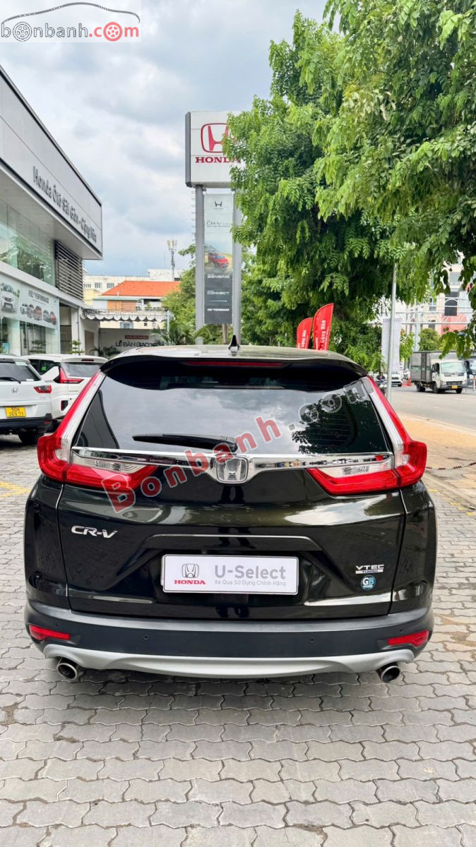 Bán ô tô Honda CRV L - 2018 - xe cũ