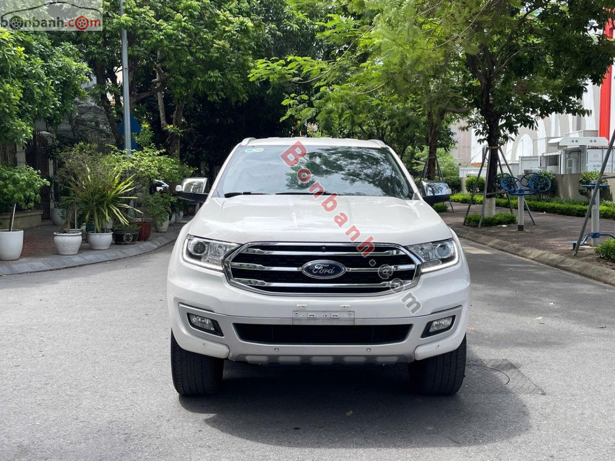 Bán ô tô Ford Everest Titanium 2.0L 4x2 AT - 2019 - xe cũ