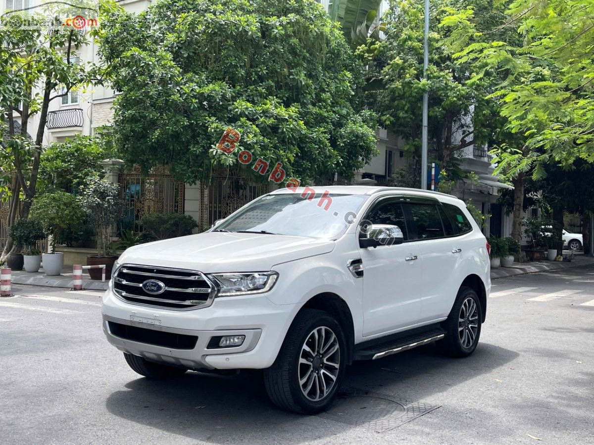 Bán ô tô Ford Everest Titanium 2.0L 4x2 AT - 2019 - xe cũ