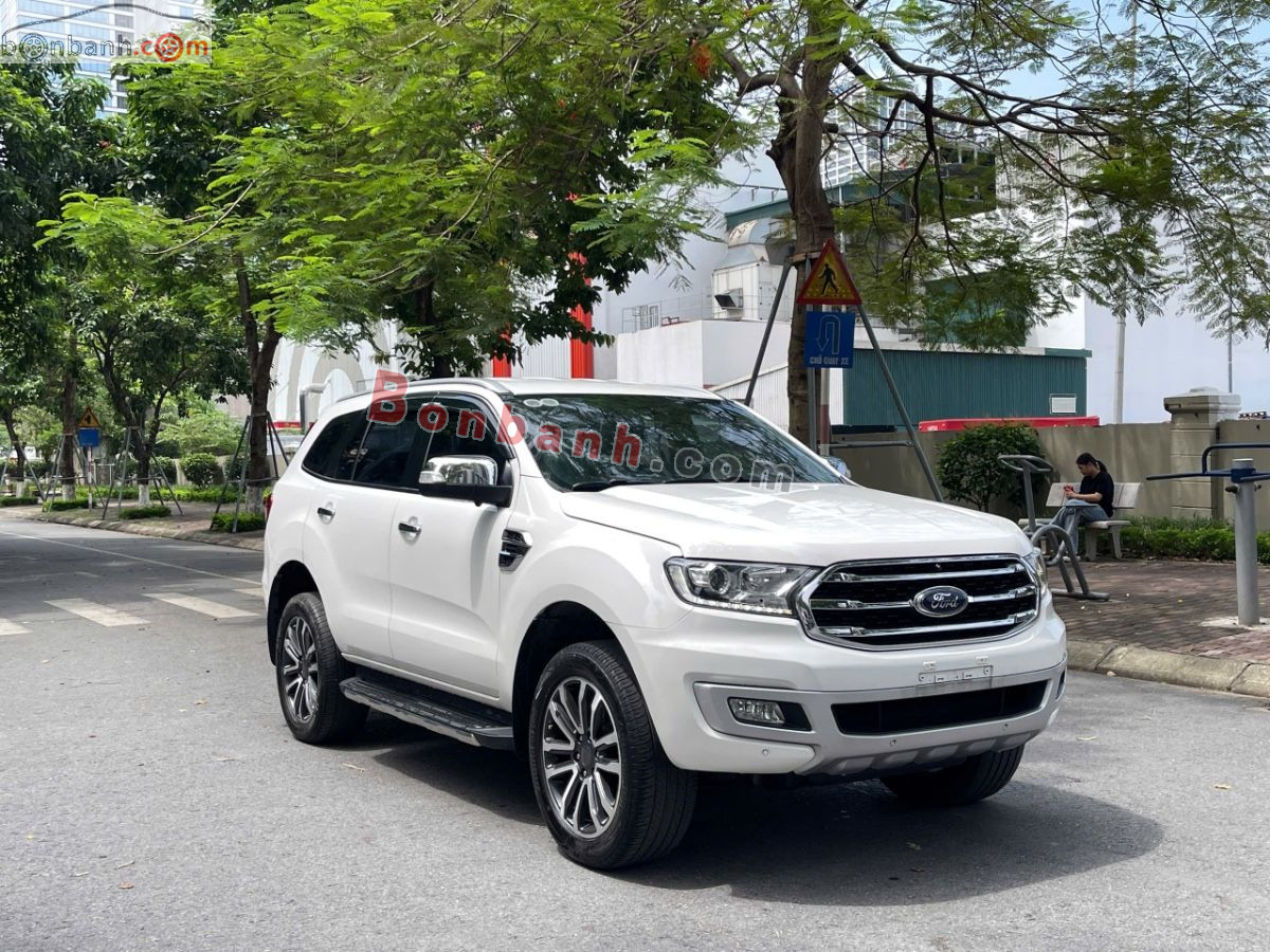 Bán ô tô Ford Everest Titanium 2.0L 4x2 AT - 2019 - xe cũ