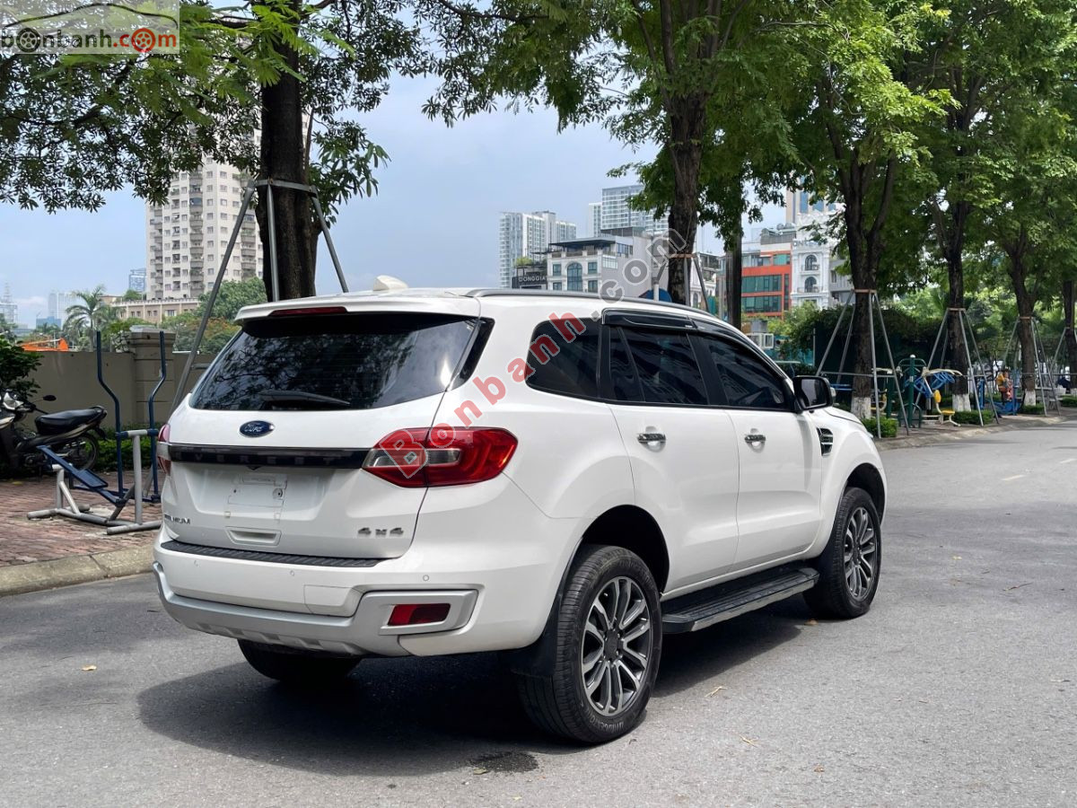 Bán ô tô Ford Everest Titanium 2.0L 4x2 AT - 2019 - xe cũ