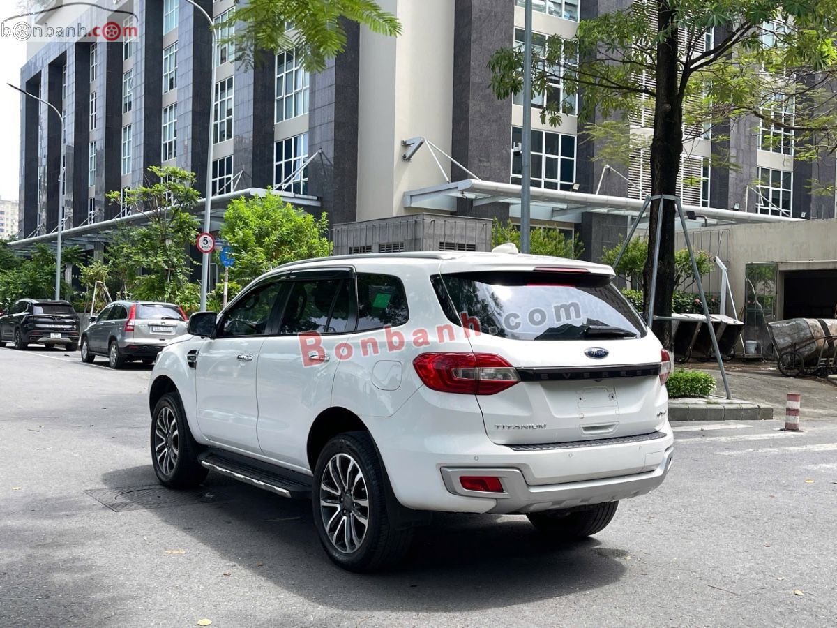 Bán ô tô Ford Everest Titanium 2.0L 4x2 AT - 2019 - xe cũ