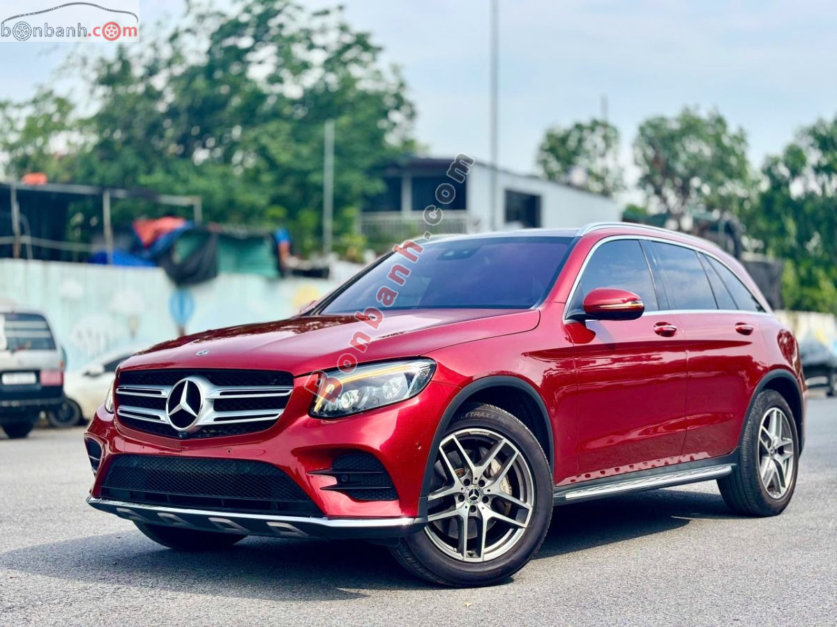 Bán ô tô Mercedes Benz GLC 300 4Matic - 2018 - xe cũ