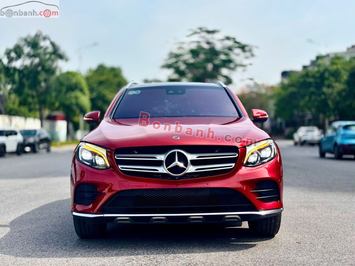 Bán ô tô Mercedes Benz GLC 300 4Matic - 2018 - xe cũ