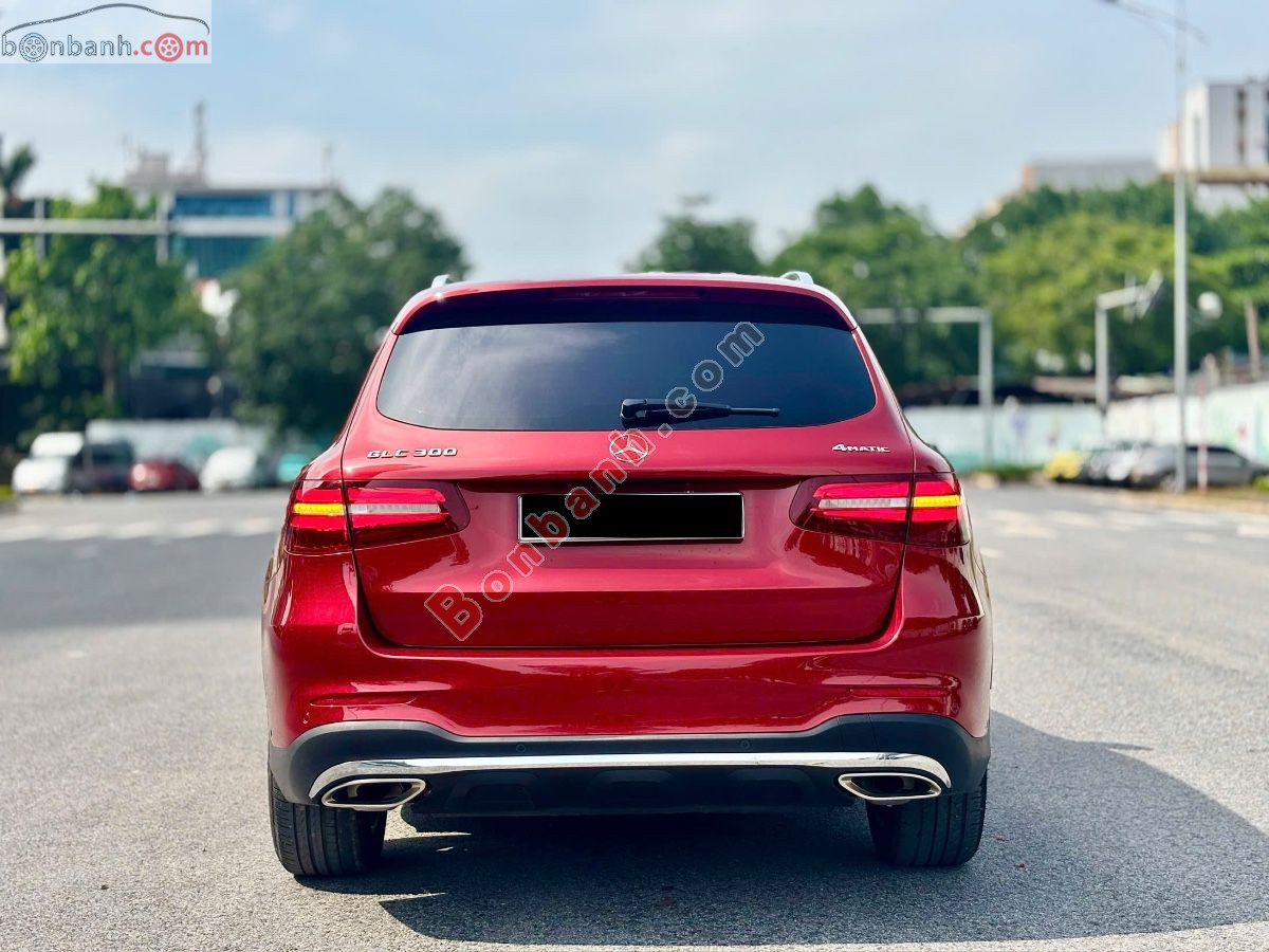Bán ô tô Mercedes Benz GLC 300 4Matic - 2018 - xe cũ