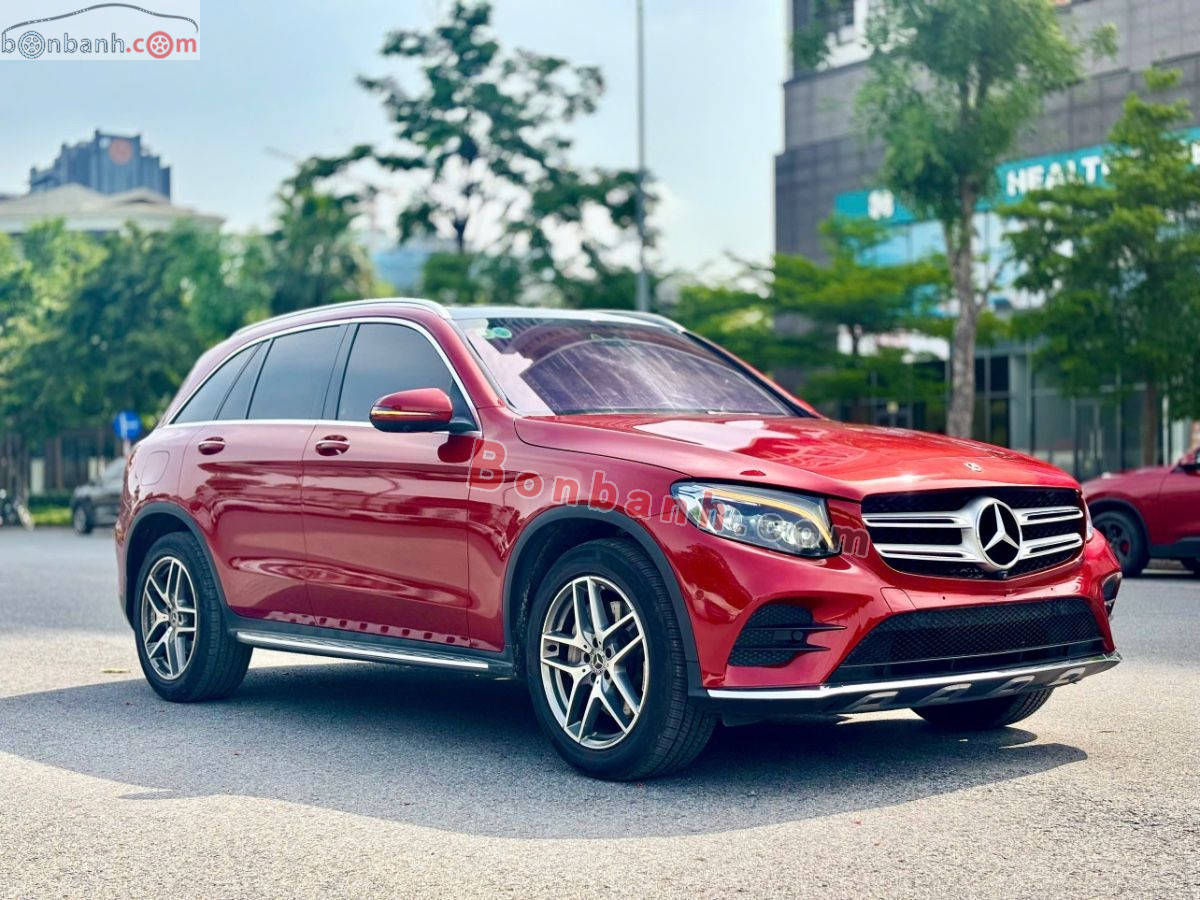Bán ô tô Mercedes Benz GLC 300 4Matic - 2018 - xe cũ