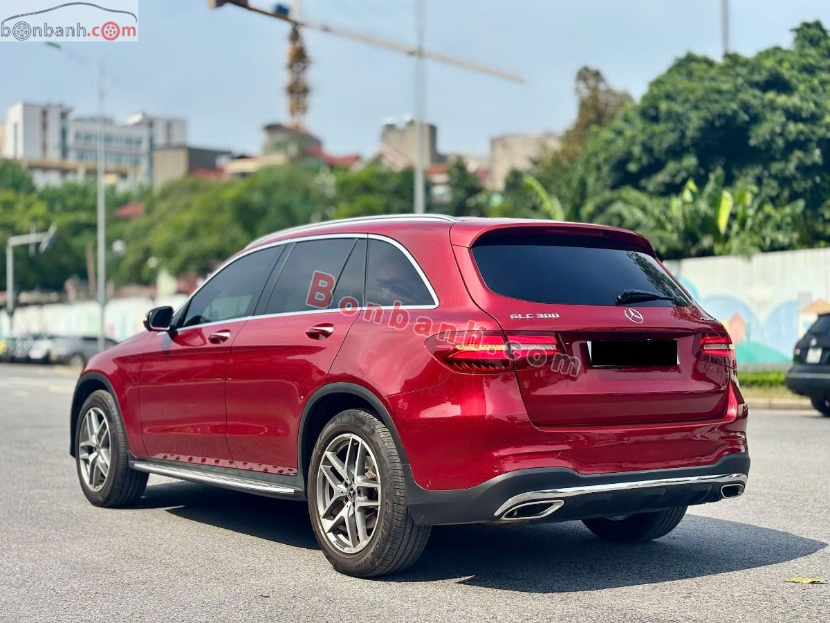 Bán ô tô Mercedes Benz GLC 300 4Matic - 2018 - xe cũ