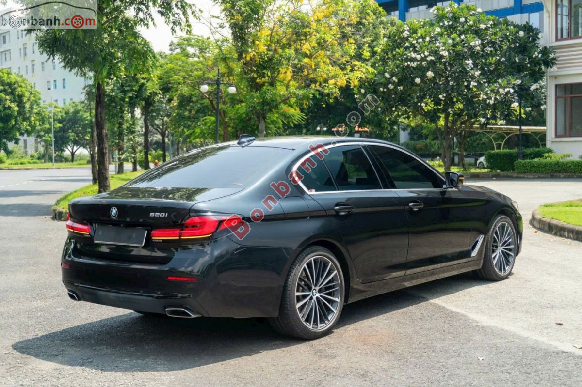 Bán ô tô BMW 5 Series 520i Luxury Line - 2022 - xe cũ