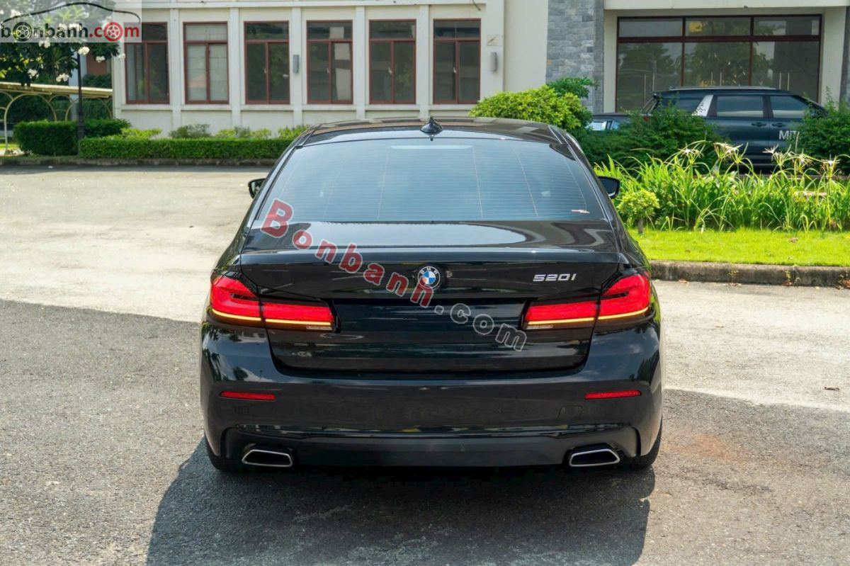 Bán ô tô BMW 5 Series 520i Luxury Line - 2022 - xe cũ