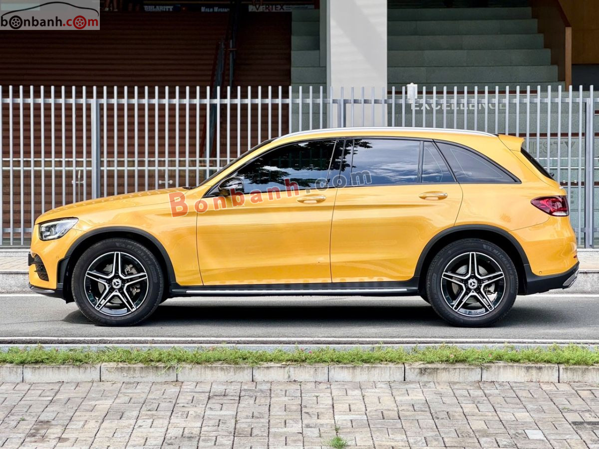 Bán ô tô Mercedes Benz GLC 300 4Matic - 2022 - xe cũ