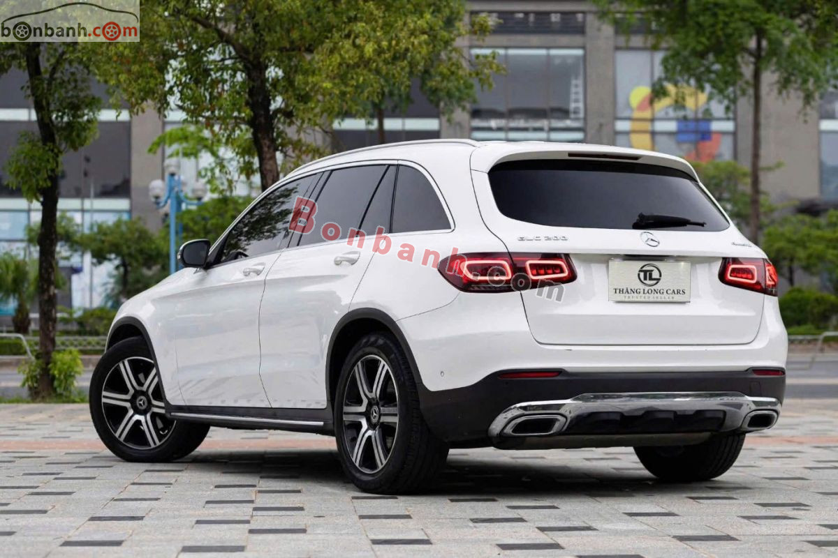 Bán ô tô Mercedes Benz GLC 200 4Matic - 2021 - xe cũ