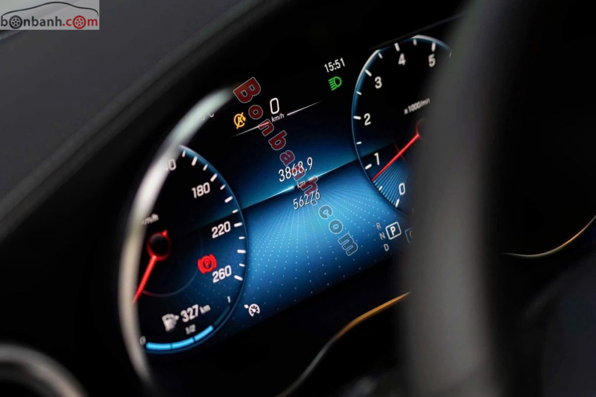 Bán ô tô Mercedes Benz GLC 200 4Matic - 2021 - xe cũ