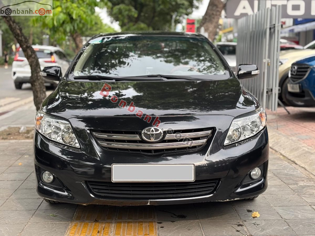 Bán ô tô Toyota Corolla altis 1.8E AT - 2009 - xe cũ