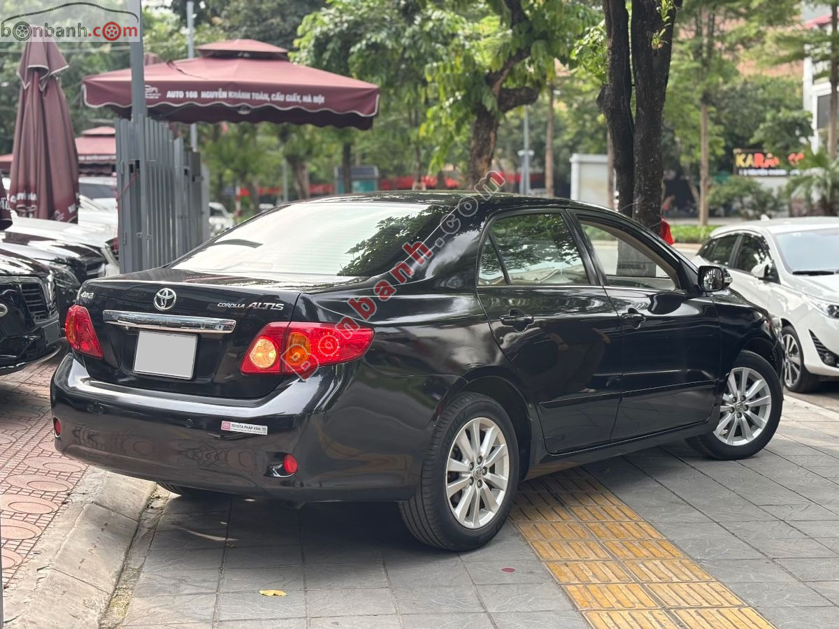 Bán ô tô Toyota Corolla altis 1.8E AT - 2009 - xe cũ