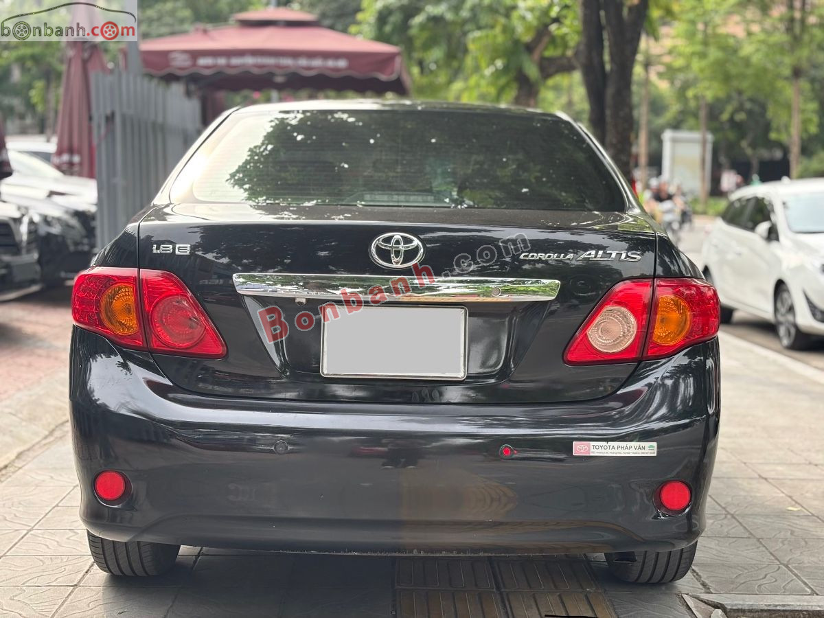 Bán ô tô Toyota Corolla altis 1.8E AT - 2009 - xe cũ