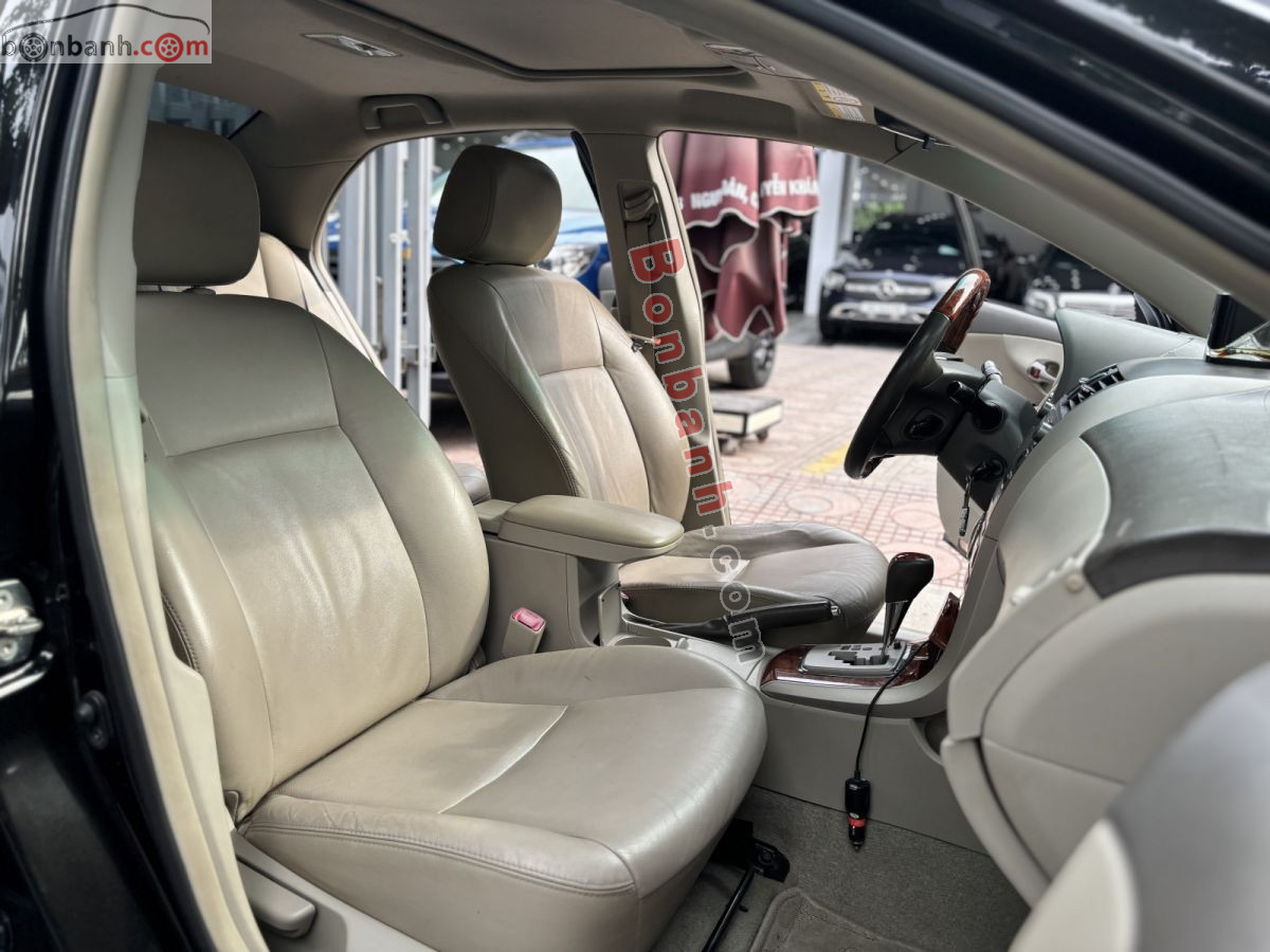 Bán ô tô Toyota Corolla altis 1.8E AT - 2009 - xe cũ