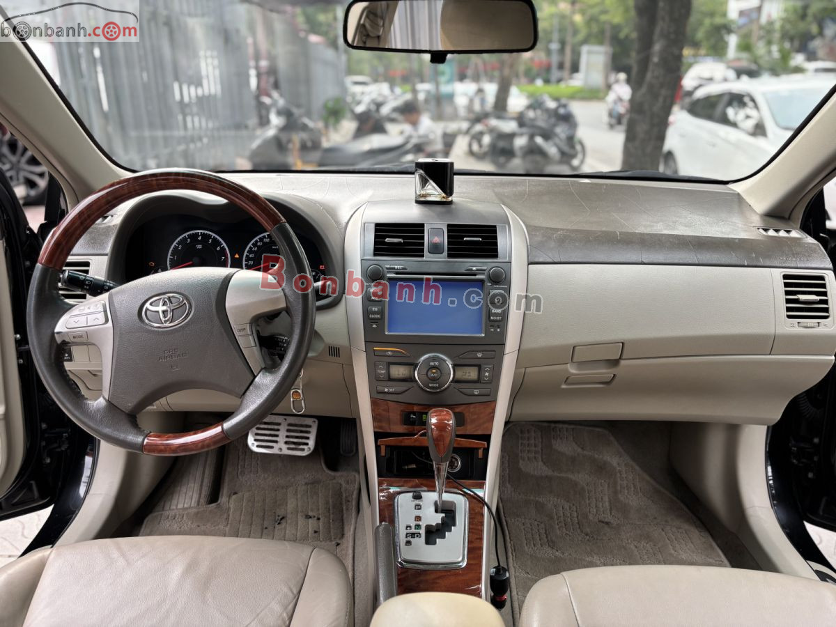 Bán ô tô Toyota Corolla altis 1.8E AT - 2009 - xe cũ