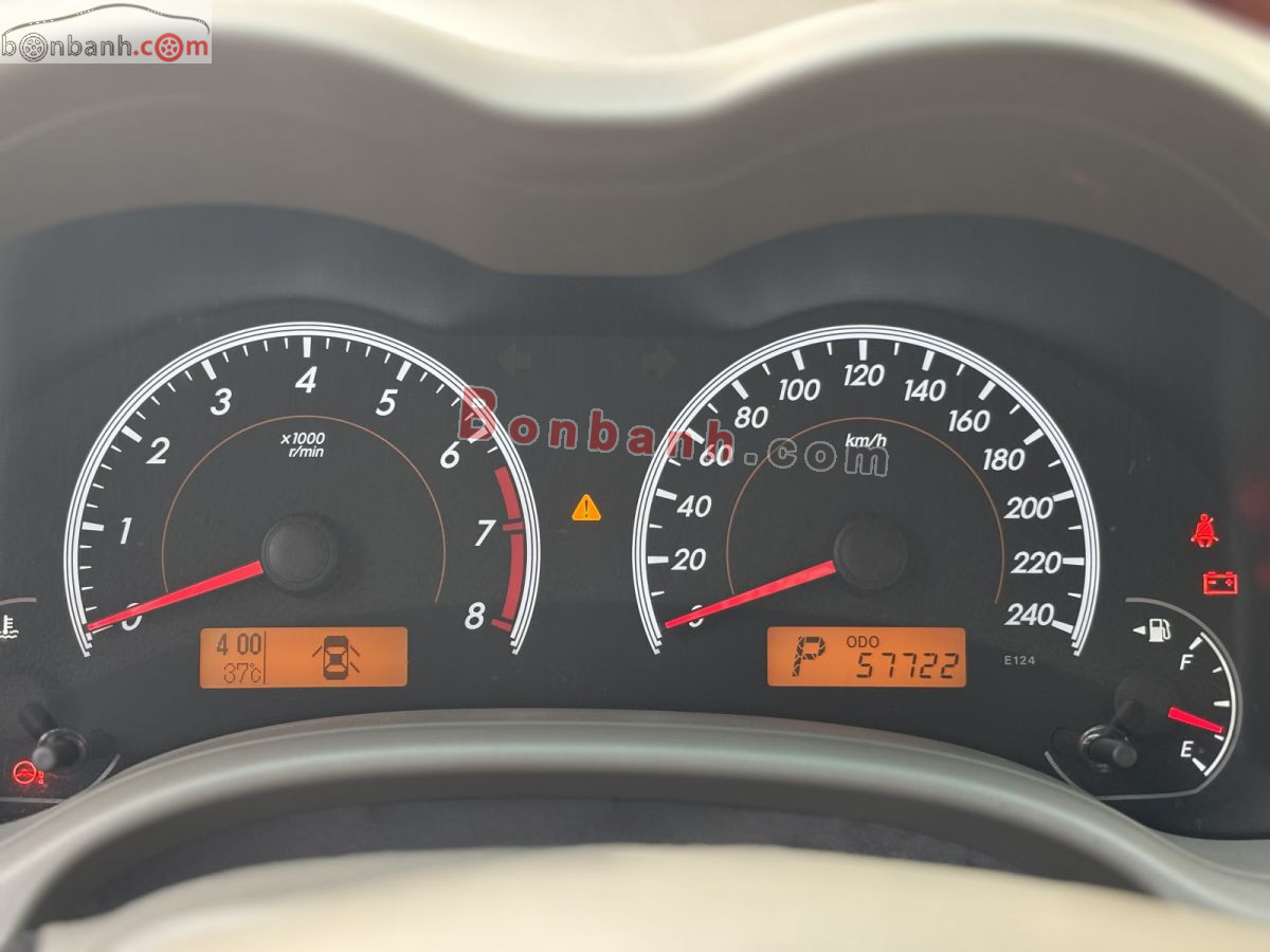 Bán ô tô Toyota Corolla altis 1.8E AT - 2009 - xe cũ