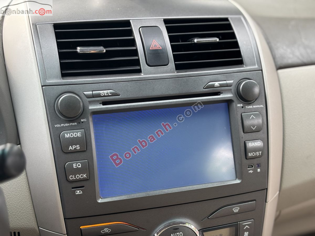 Bán ô tô Toyota Corolla altis 1.8E AT - 2009 - xe cũ
