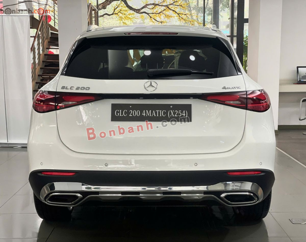Bán ô tô Mercedes Benz GLC 200 4Matic - 2026 - xe mới