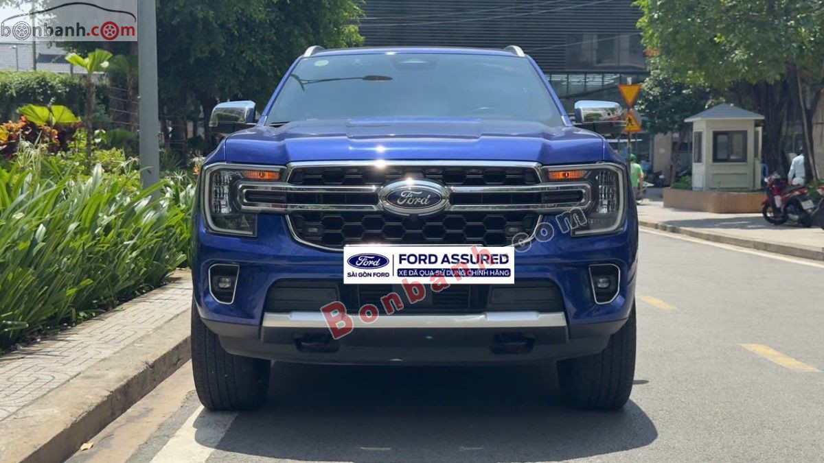 Bán ô tô Ford Everest Titanium 2.0L 4x2 AT - 2023 - xe cũ