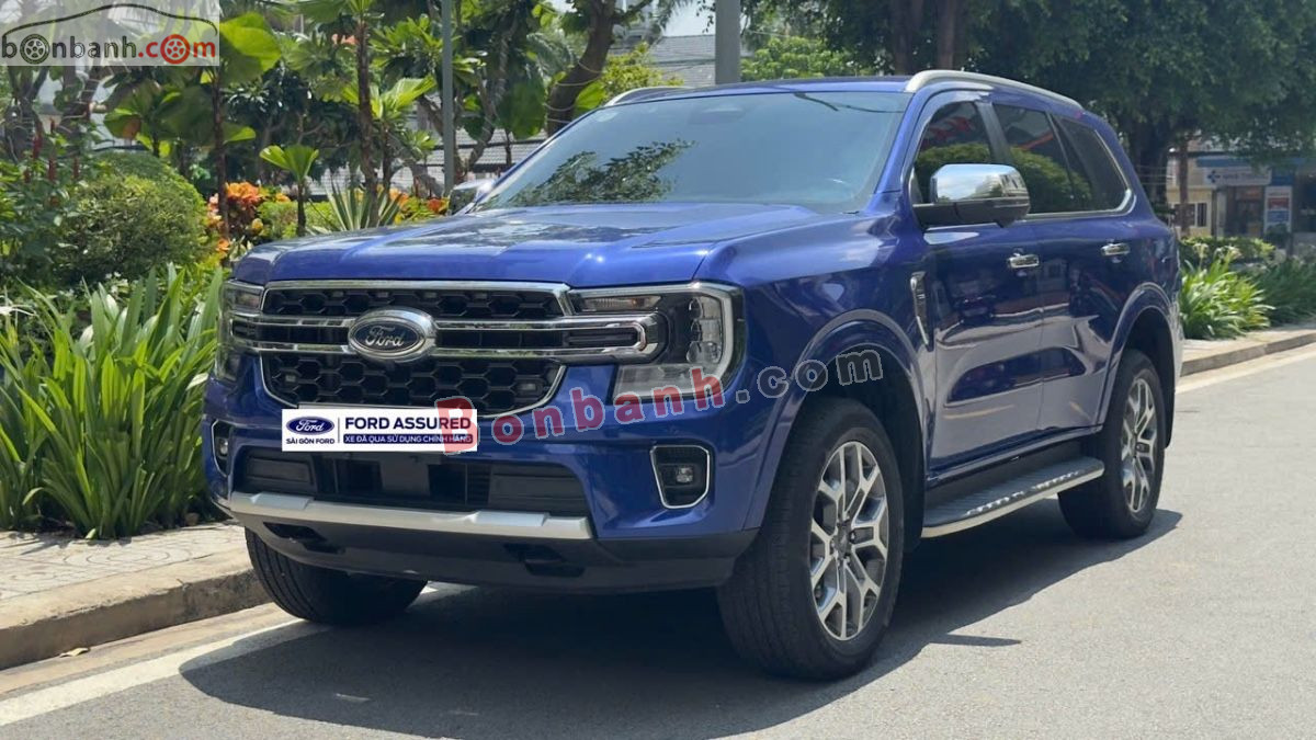 Bán ô tô Ford Everest Titanium 2.0L 4x2 AT - 2023 - xe cũ