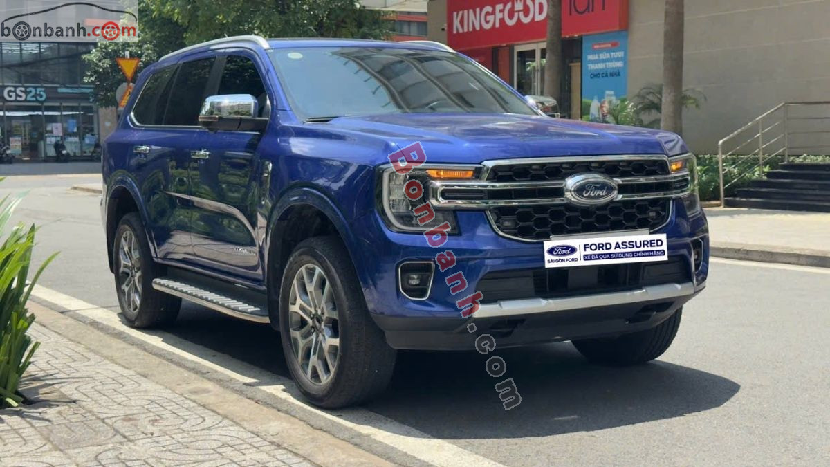 Bán ô tô Ford Everest Titanium 2.0L 4x2 AT - 2023 - xe cũ
