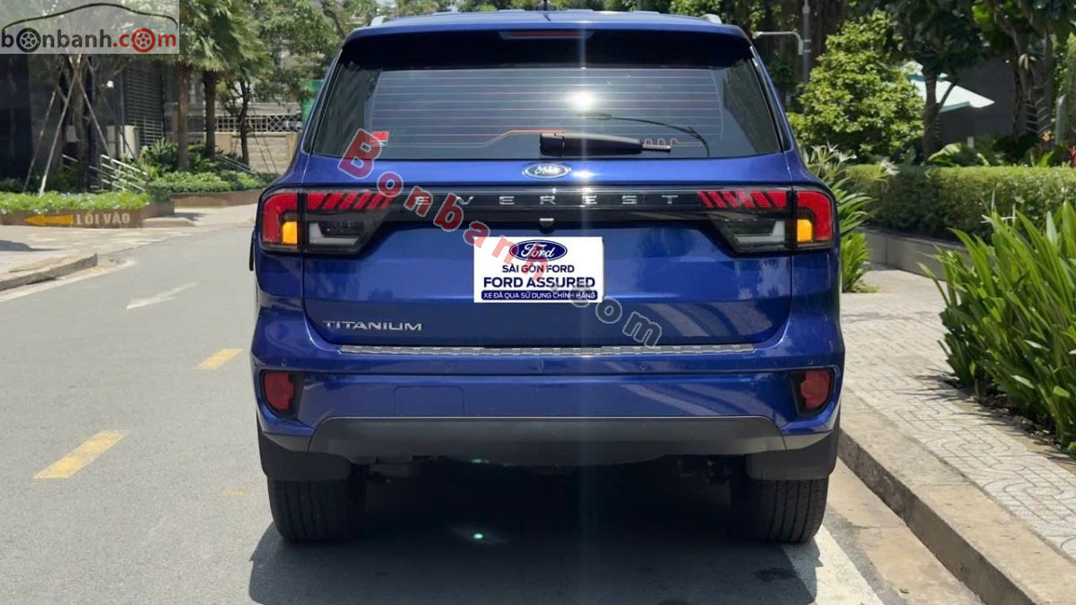 Bán ô tô Ford Everest Titanium 2.0L 4x2 AT - 2023 - xe cũ