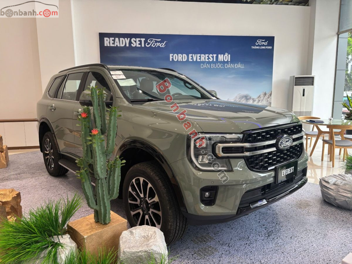 Bán ô tô Ford Everest Platinum 2.0L 4x2 AT - 2026 - xe mới