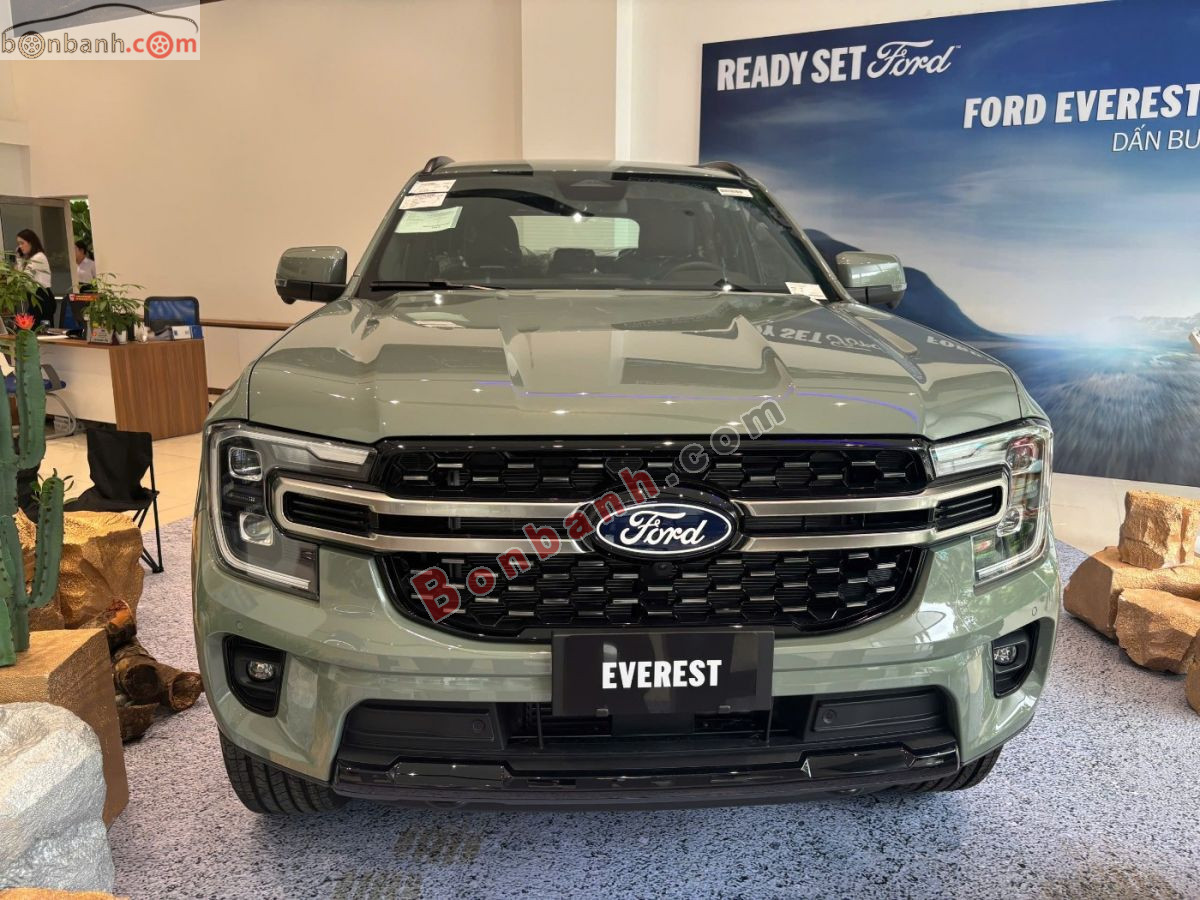 Bán ô tô Ford Everest Platinum 2.0L 4x2 AT - 2026 - xe mới