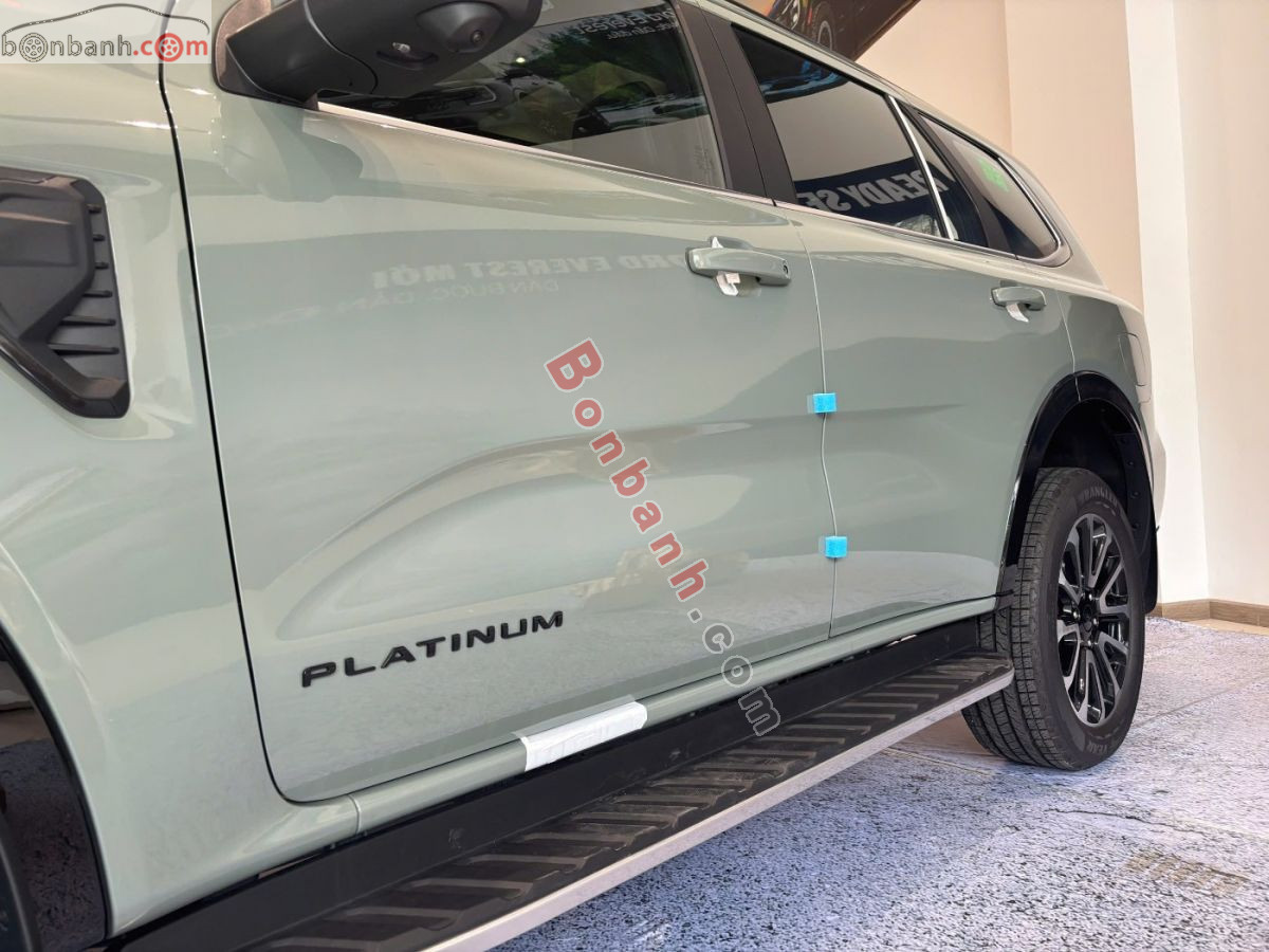 Bán ô tô Ford Everest Platinum 2.0L 4x2 AT - 2026 - xe mới