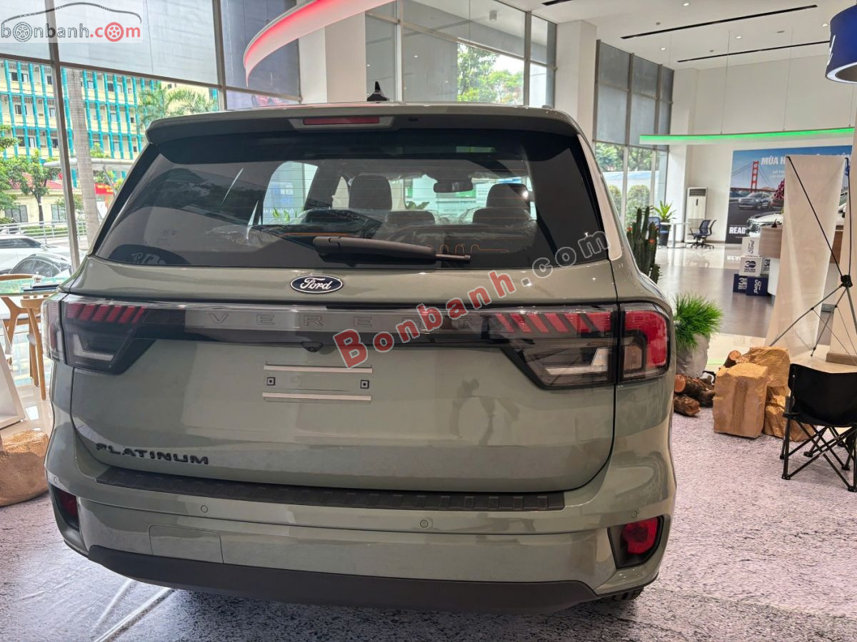 Bán ô tô Ford Everest Platinum 2.0L 4x2 AT - 2026 - xe mới