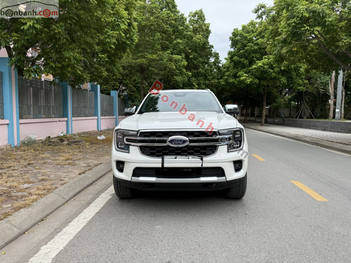 Bán ô tô Ford Everest Titanium Plus 2.0L 4x4 AT - 2024 - xe cũ