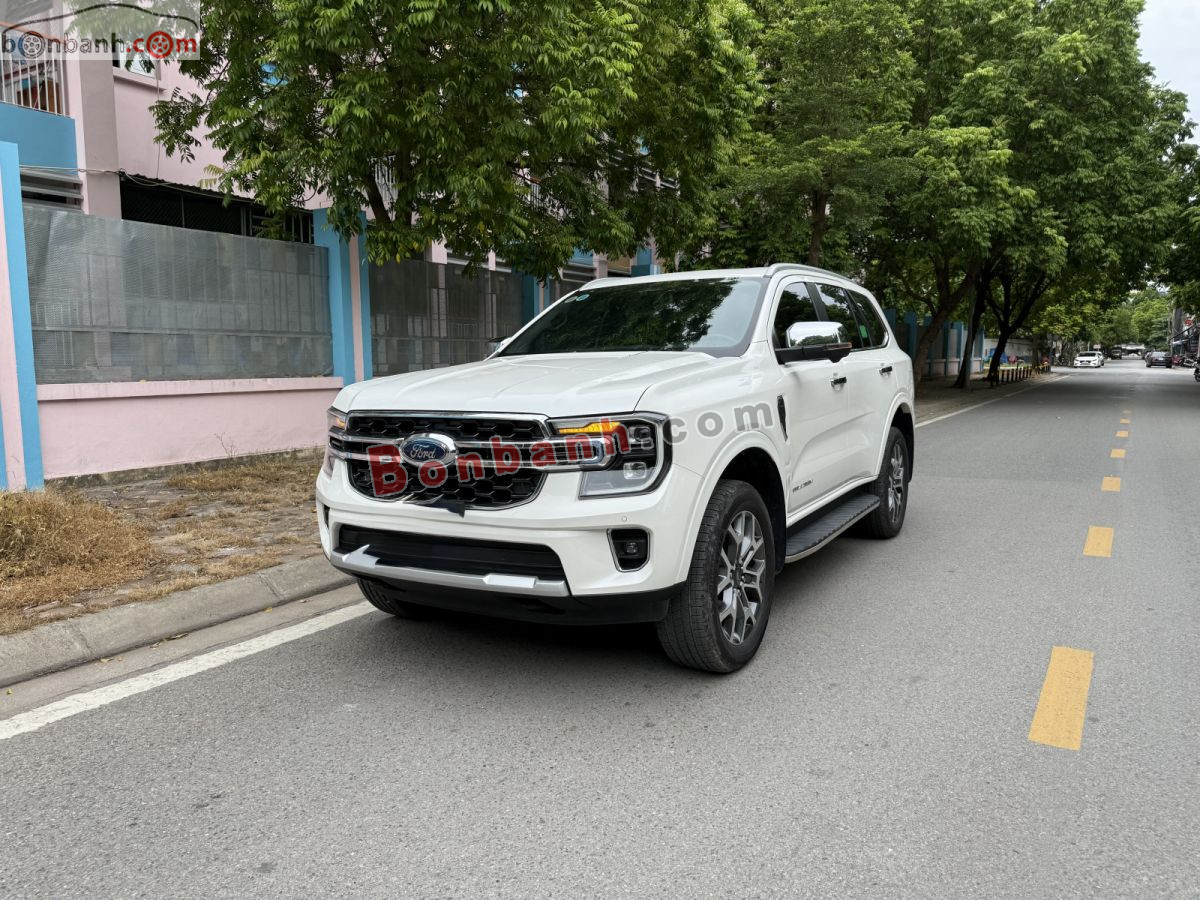 Bán ô tô Ford Everest Titanium Plus 2.0L 4x4 AT - 2024 - xe cũ