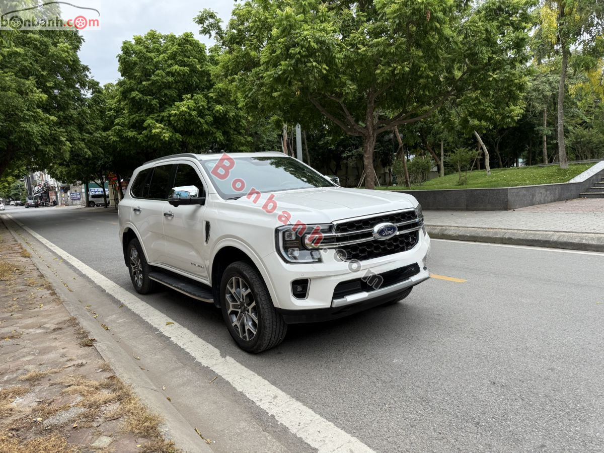 Bán ô tô Ford Everest Titanium Plus 2.0L 4x4 AT - 2024 - xe cũ