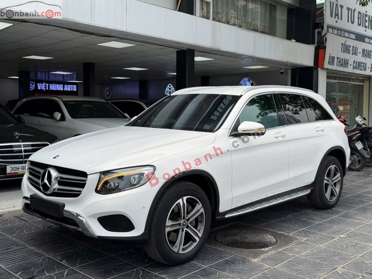 Bán ô tô Mercedes Benz GLC 250 4Matic - 2017 - xe cũ