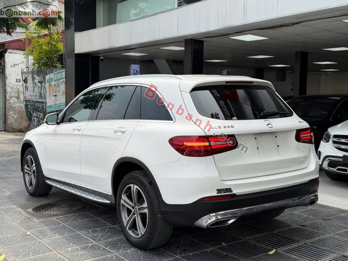 Bán ô tô Mercedes Benz GLC 250 4Matic - 2017 - xe cũ