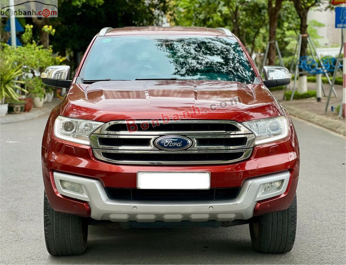 Bán ô tô Ford Everest Titanium 2.2L 4x2 AT - 2016 - xe cũ