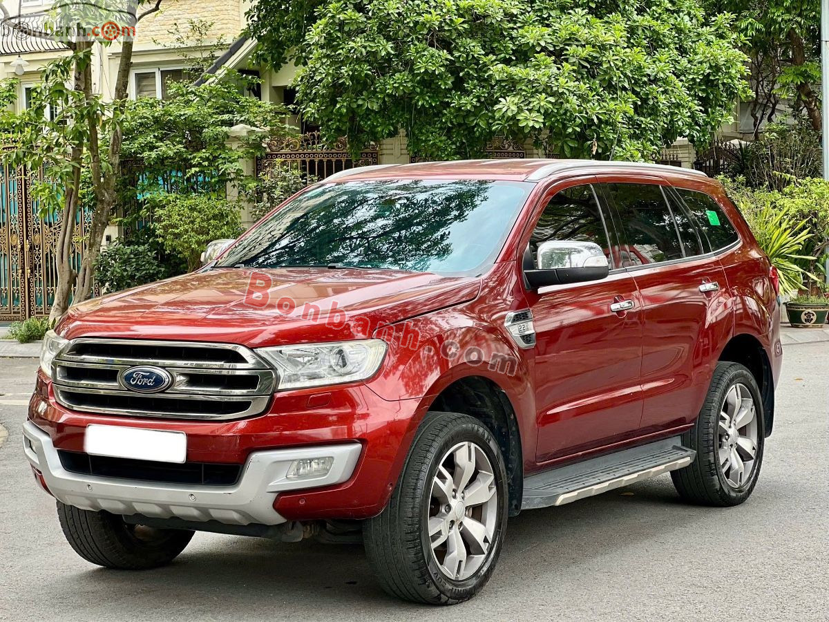 Bán ô tô Ford Everest Titanium 2.2L 4x2 AT - 2016 - xe cũ