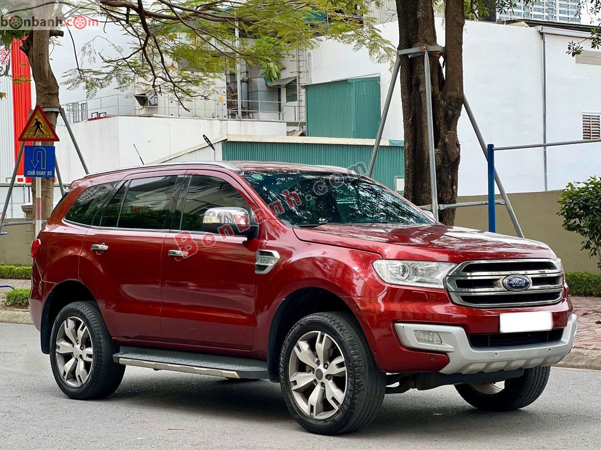 Bán ô tô Ford Everest Titanium 2.2L 4x2 AT - 2016 - xe cũ