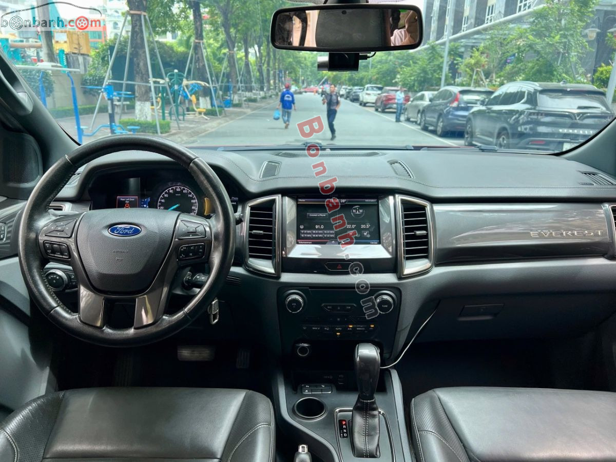 Bán ô tô Ford Everest Titanium 2.2L 4x2 AT - 2016 - xe cũ