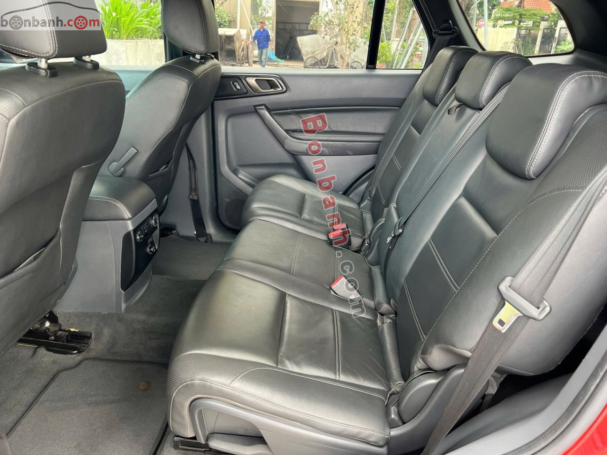 Bán ô tô Ford Everest Titanium 2.2L 4x2 AT - 2016 - xe cũ