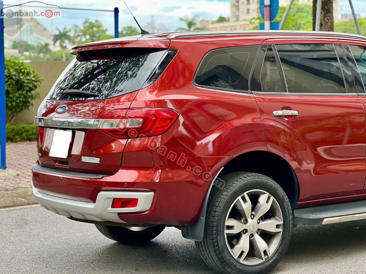 Bán ô tô Ford Everest Titanium 2.2L 4x2 AT - 2016 - xe cũ