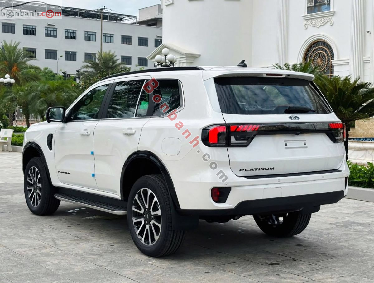Bán ô tô Ford Everest Platinum 2.0L 4x2 AT - 2026 - xe mới
