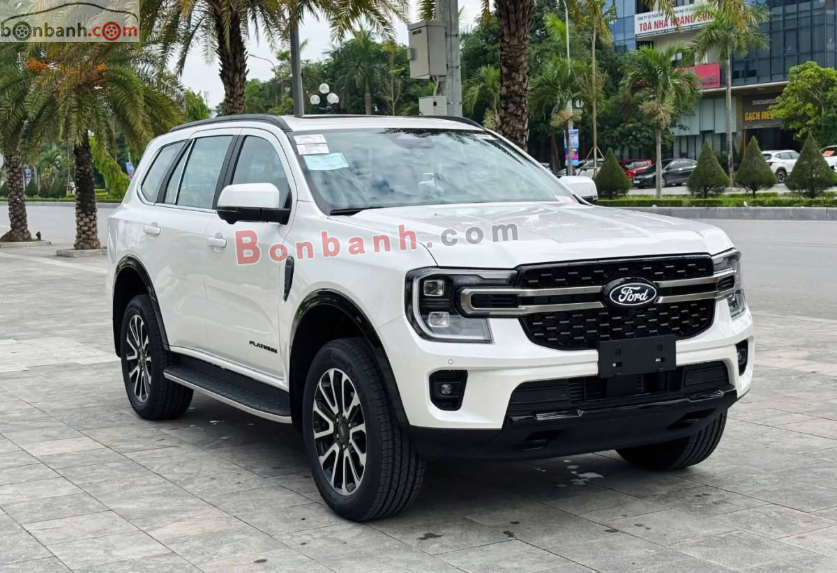 Bán ô tô Ford Everest Platinum 2.0L 4x2 AT - 2026 - xe mới